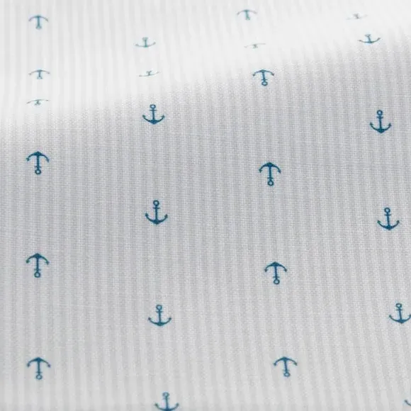 Curtain Tieback Fire Retardant - Stripe, Polyester