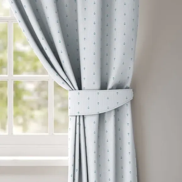 Curtain Tieback Fire Retardant - Stripe, Polyester image