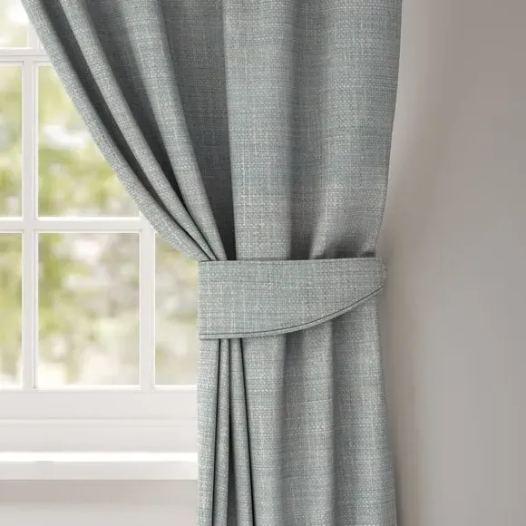 Curtain Tieback Fire Retardant - Wedgewood