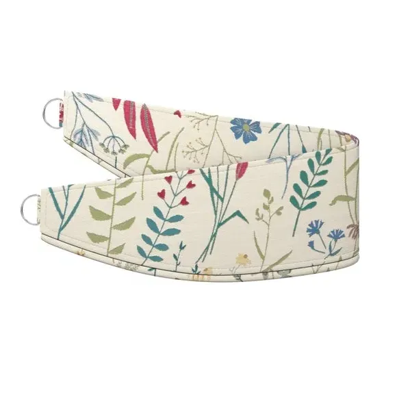 Curtain Tieback Floral Design - Chintz, Polyester