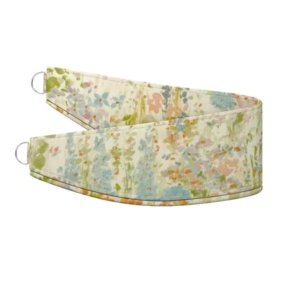 Curtain Tieback Floral Print - Clementine, Cotton