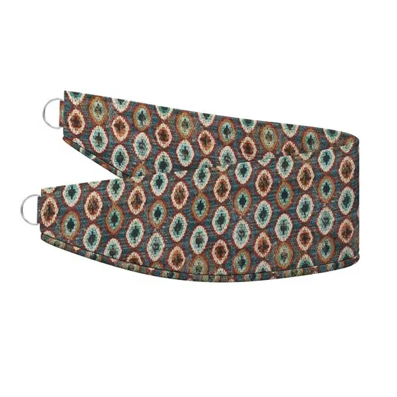 Curtain Tieback Geometric - Jewel, Polyester