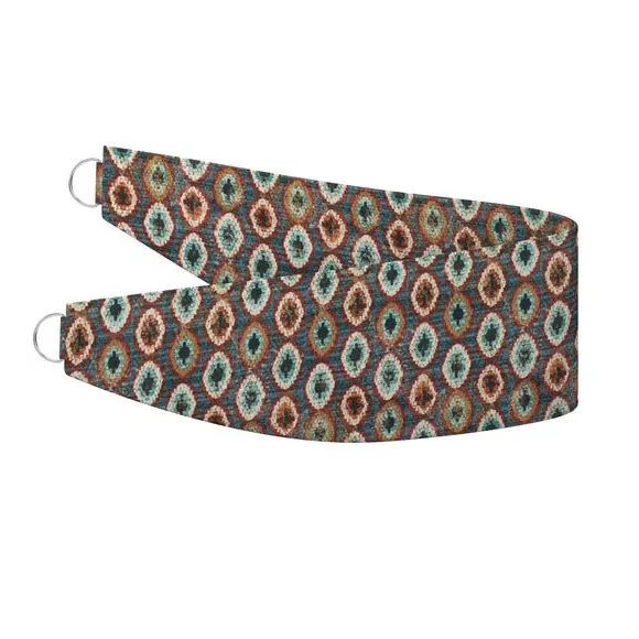 Curtain Tieback Geometric - Jewel, Polyester