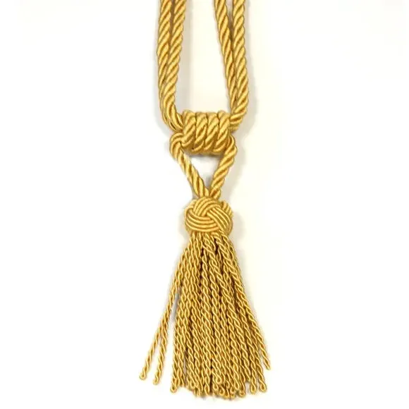 Curtain Tieback - Gold
