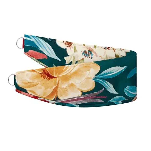Curtain Tieback - Jade, Velvet