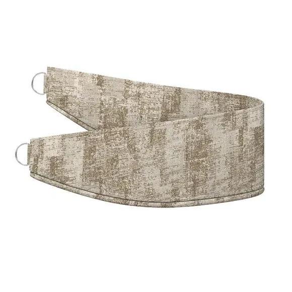 Curtain Tieback - Limestone, Polycotton