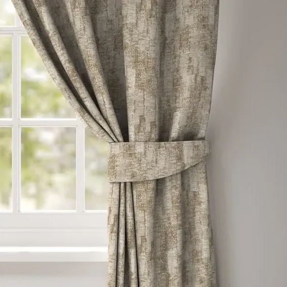 Curtain Tieback - Limestone, Polycotton image