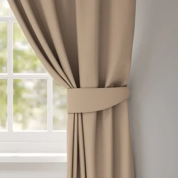 Curtain Tieback Made to Order - Putty, Cotton