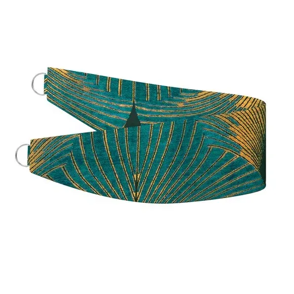 Curtain Tieback Made to Order - Teal