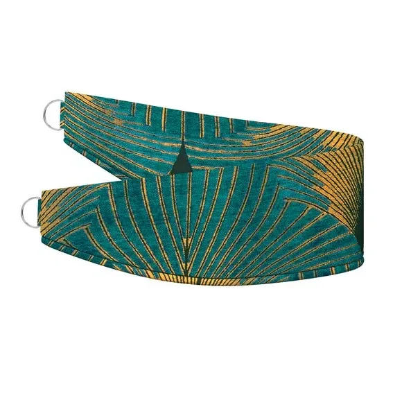 Curtain Tieback Made to Order - Teal