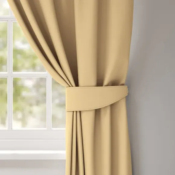 Curtain Tieback Made to Order - Willow, Cotton