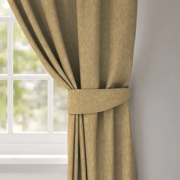 Curtain Tieback - Maize, Polycotton