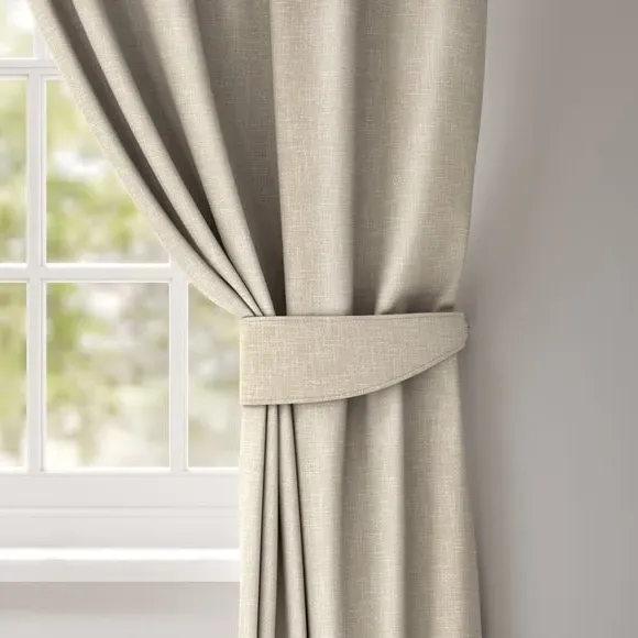 Curtain Tieback - Natural, Hessian