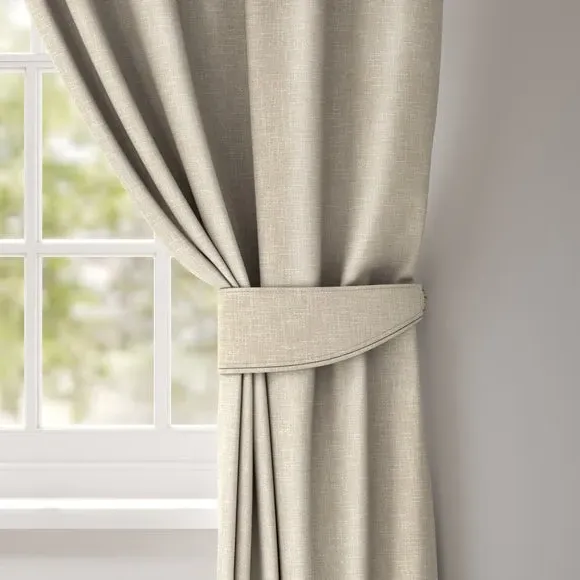 Curtain Tieback - Natural, Hessian