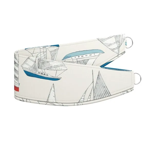 Curtain Tieback Ocean Yacht - Multi, Cotton