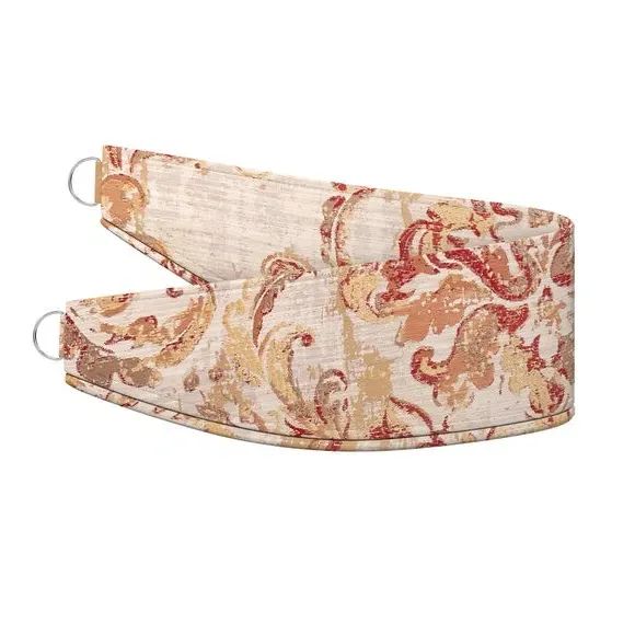 Curtain Tieback - Paris Red