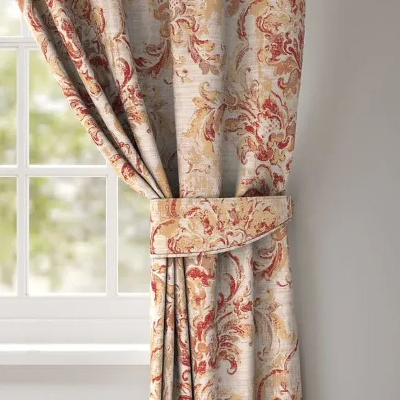 Curtain Tieback - Paris Red