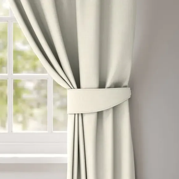 Curtain Tieback - Pearl, Polycotton