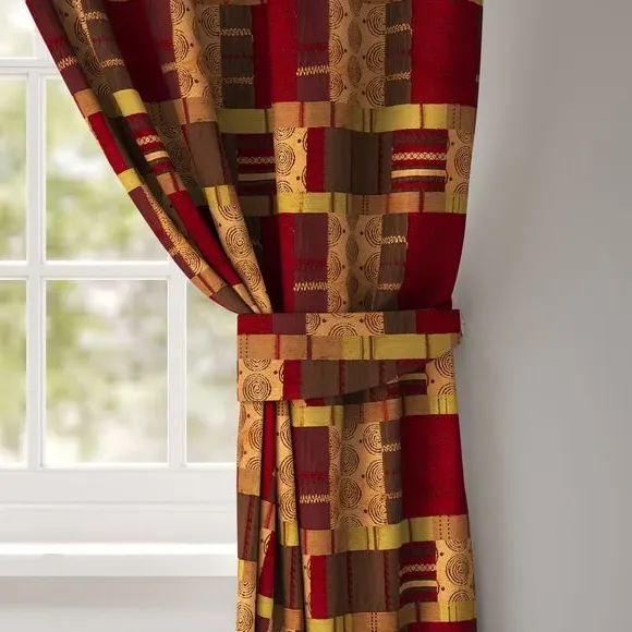 Curtain Tieback - Prague Plum, Chenille image