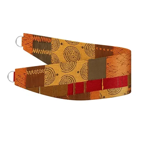 Curtain Tieback - Prague Terracotta, Chenille