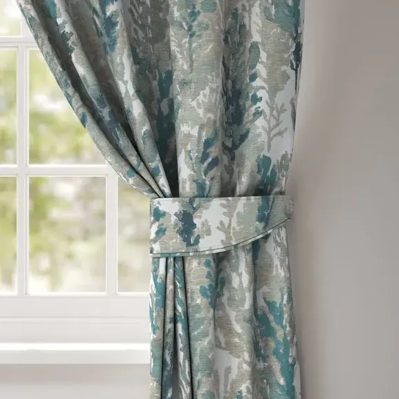 Curtain Tieback - Seafoam, Polyester