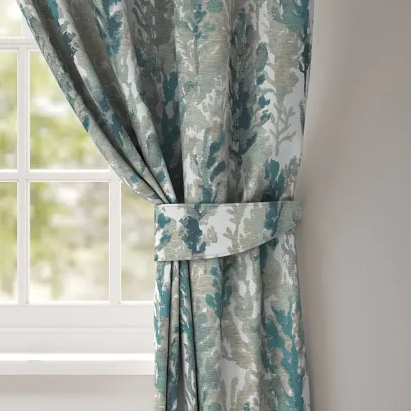 Curtain Tieback - Seafoam, Polyester