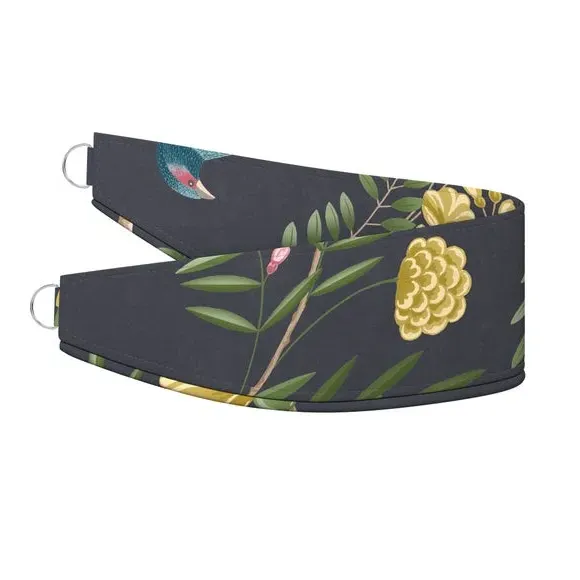 Curtain Tieback - Slate, Velvet