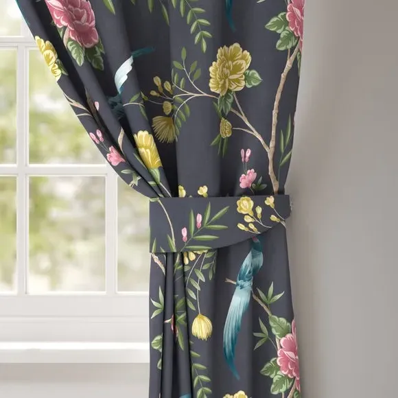 Curtain Tieback - Slate, Velvet image