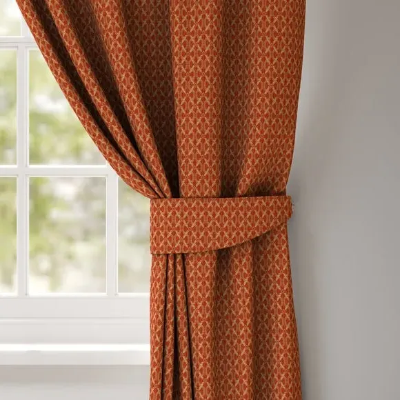 Curtain Tieback - Terracotta, Chenille image