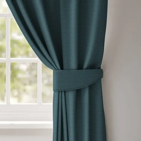 Curtain Tieback Traditional Design - Blue