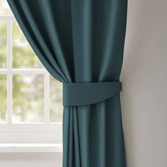 Curtain Tieback Traditional Design - Blue image