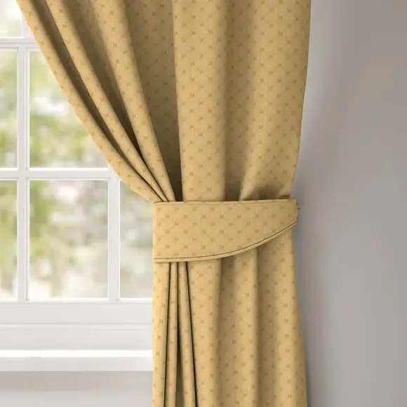 Curtain Tieback Traditional Design - Gold