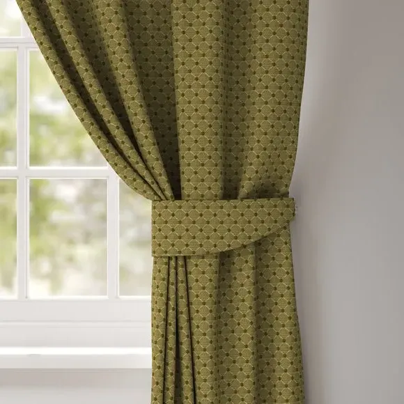 Curtain Tieback Traditional Design - Green