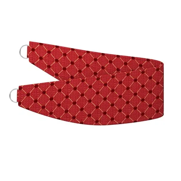 Curtain Tieback Traditional Design - Red