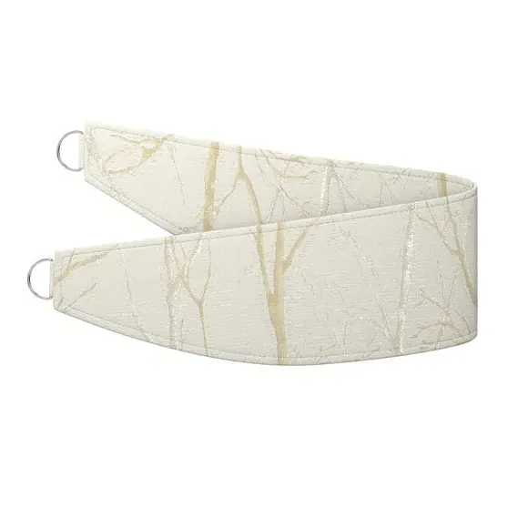 Curtain Tieback Tree Branch Design - Straw
