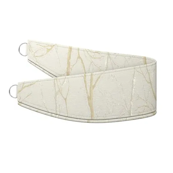 Curtain Tieback Tree Branch Design - Straw