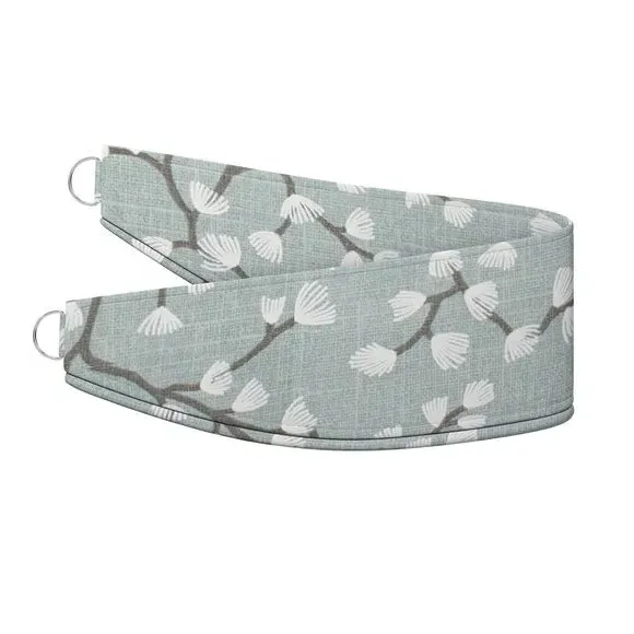 Curtain Tieback with Branch Design - Seafoam