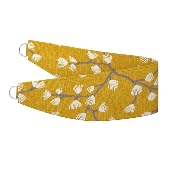Curtain Tieback with Branch Design - Sunflower