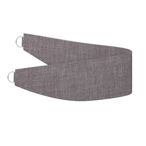 Curtain Tieback with Chrome Rings - Flint