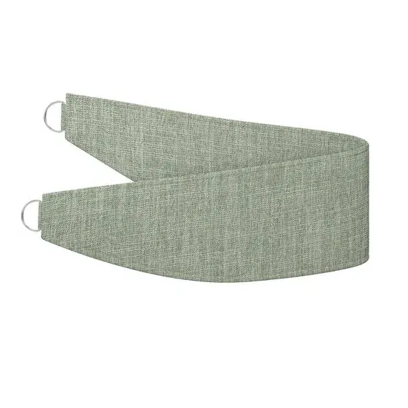 Curtain Tieback with Chrome Rings - Jade