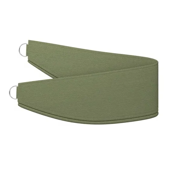 Curtain Tieback with Chrome Rings - Olive