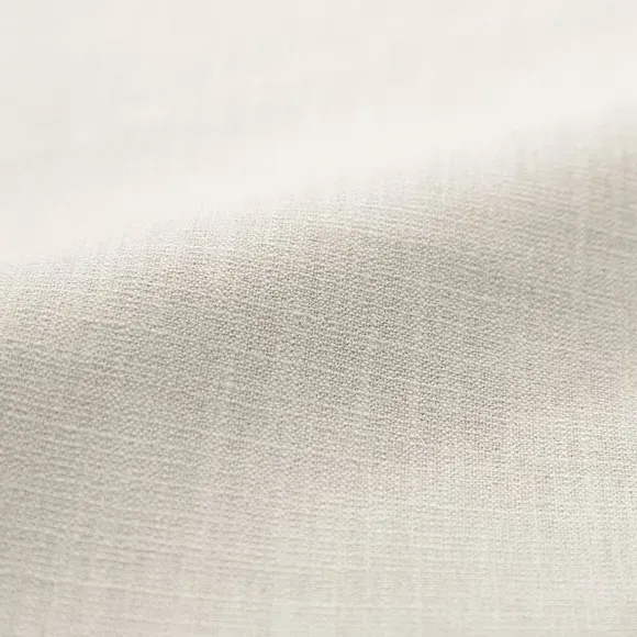 Curtain Tieback with Chrome Rings - Pearl