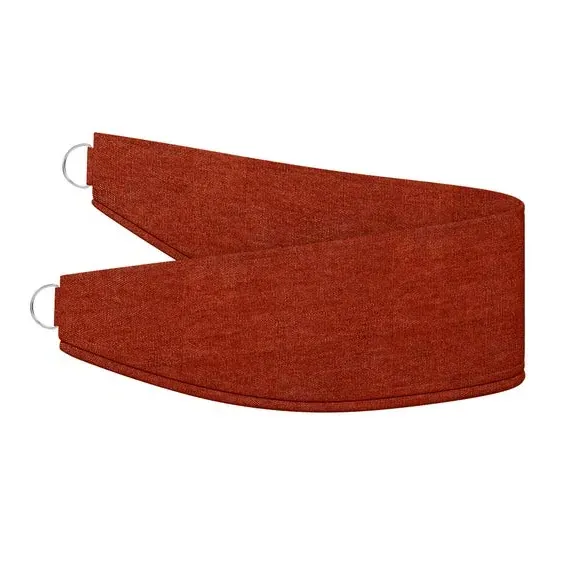 Curtain Tieback with Chrome Rings - Spice, Polyester