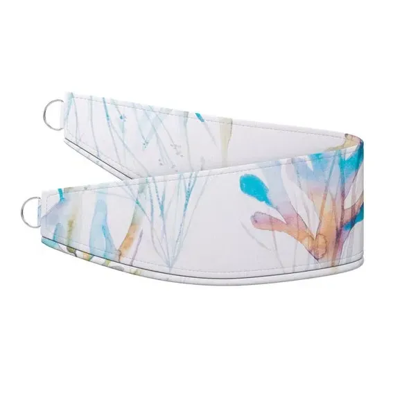 Curtain Tieback with Coastal Design - Cobalt