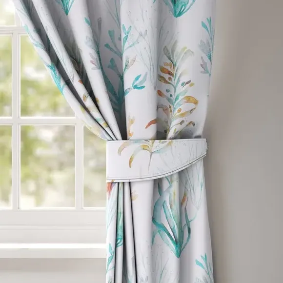 Curtain Tieback with Coastal Design - Kelpie