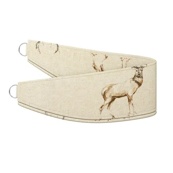 Curtain Tieback with Deer Design - Spey Deers