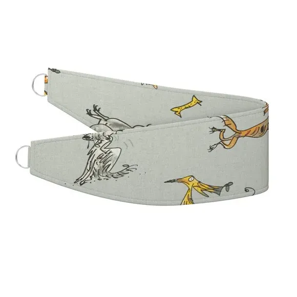 Curtain Tieback with Dog Design - Multi