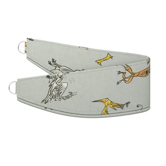Curtain Tieback with Dog Design - Multi