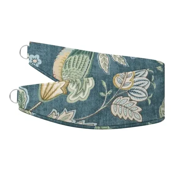 Curtain Tieback with Floral Design - Mirage