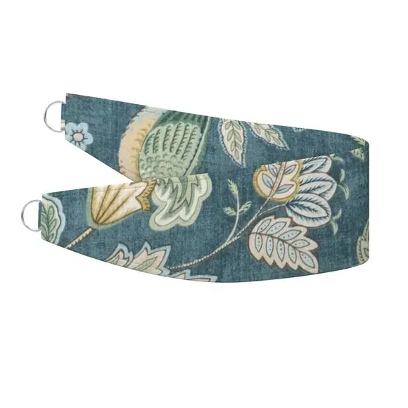 Curtain Tieback with Floral Design - Mirage
